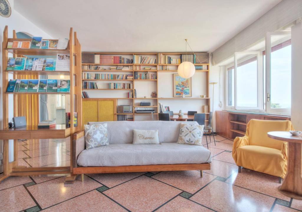 Dolce Acqua Flexyrent Apartment Terrace & Parking - No Ac Rapallo Exterior foto