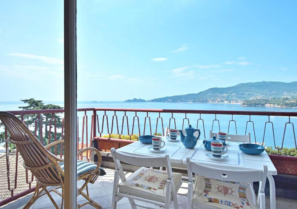 Dolce Acqua Flexyrent Apartment Terrace & Parking - No Ac Rapallo Exterior foto